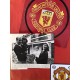 Signed picture of Bobby Charlton the Manchester United Footballer. 